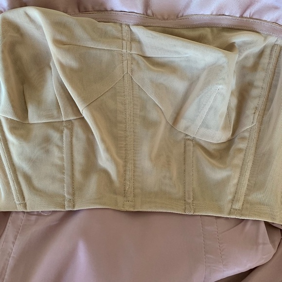 CINQ A SEPT Marceau Mauve Cocktail Dress - Picture 11 of 12